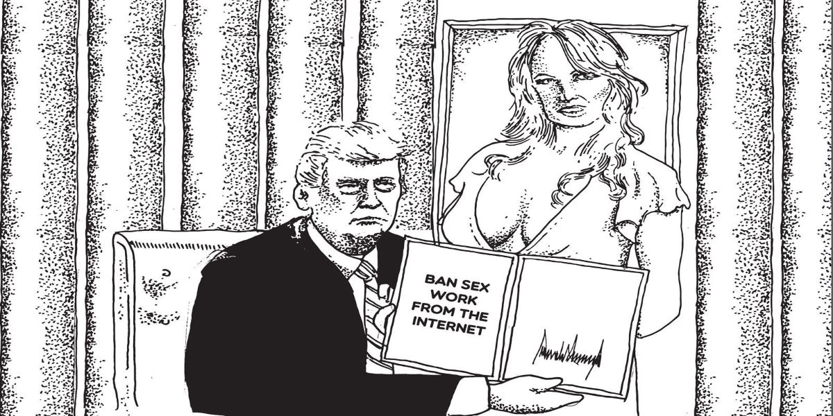 Law at the heart of Adult Industry Censorship Online  