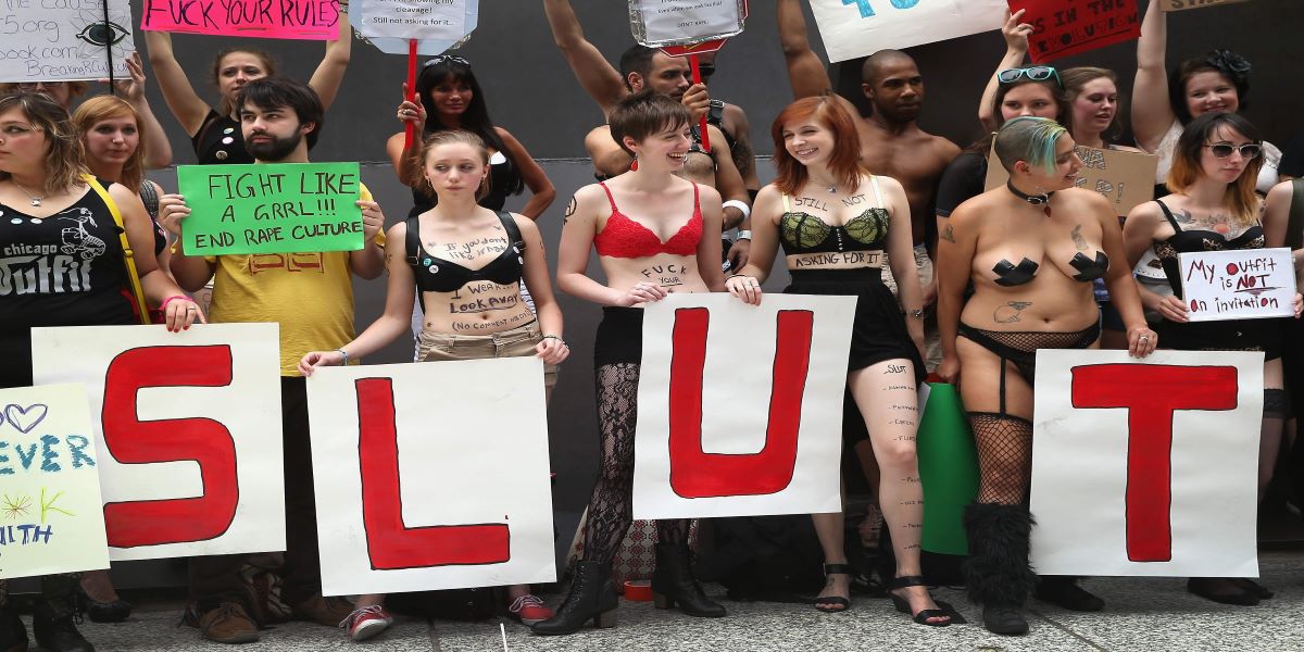 Slut: a history of the Slur