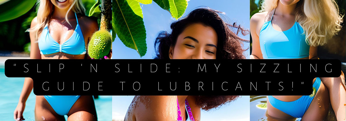 Slip n Slide My Sizzling Guide to Lubricants