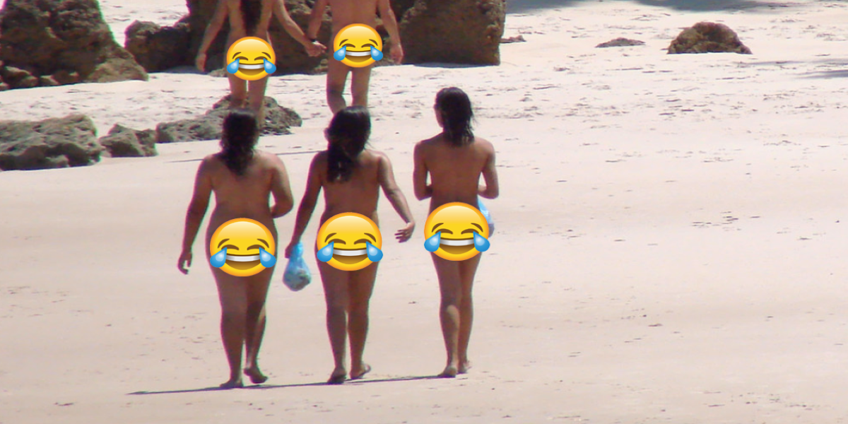 Nude beaches in Sydney