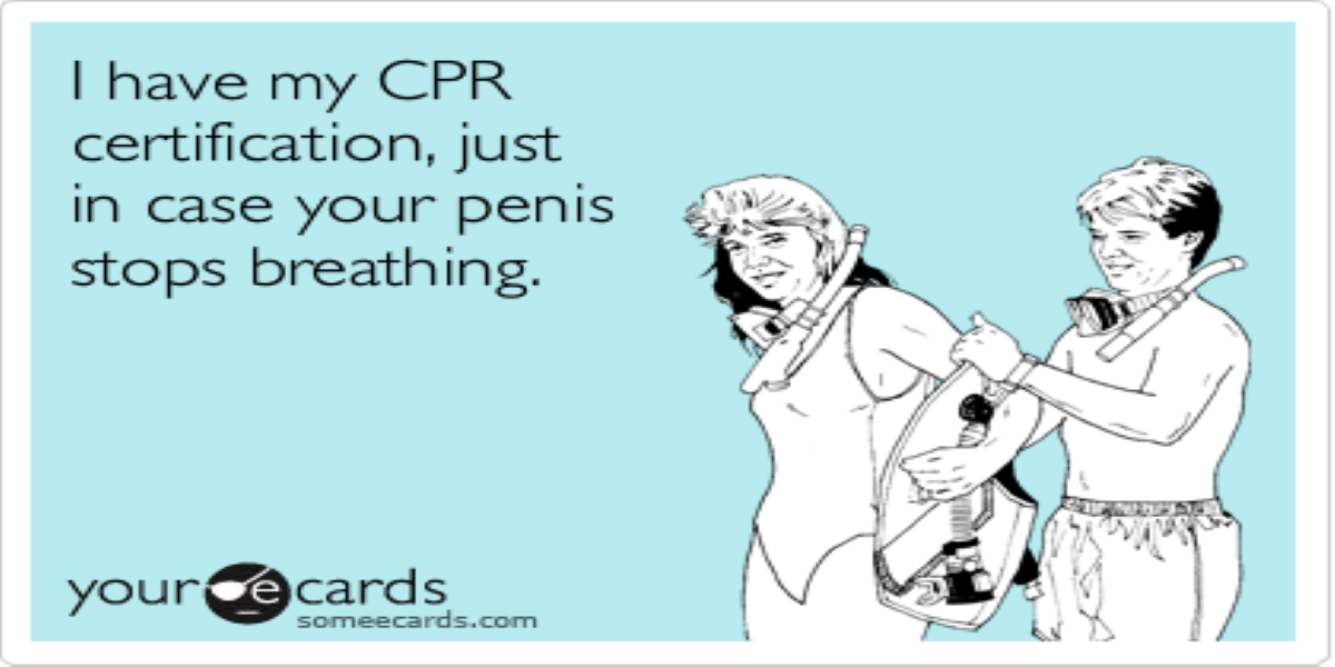 Penile Resuscitation - How to bring him back from the dead.