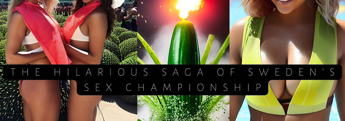 Sex as a Sport The Hilarious Saga of Sweden's Faux Championship