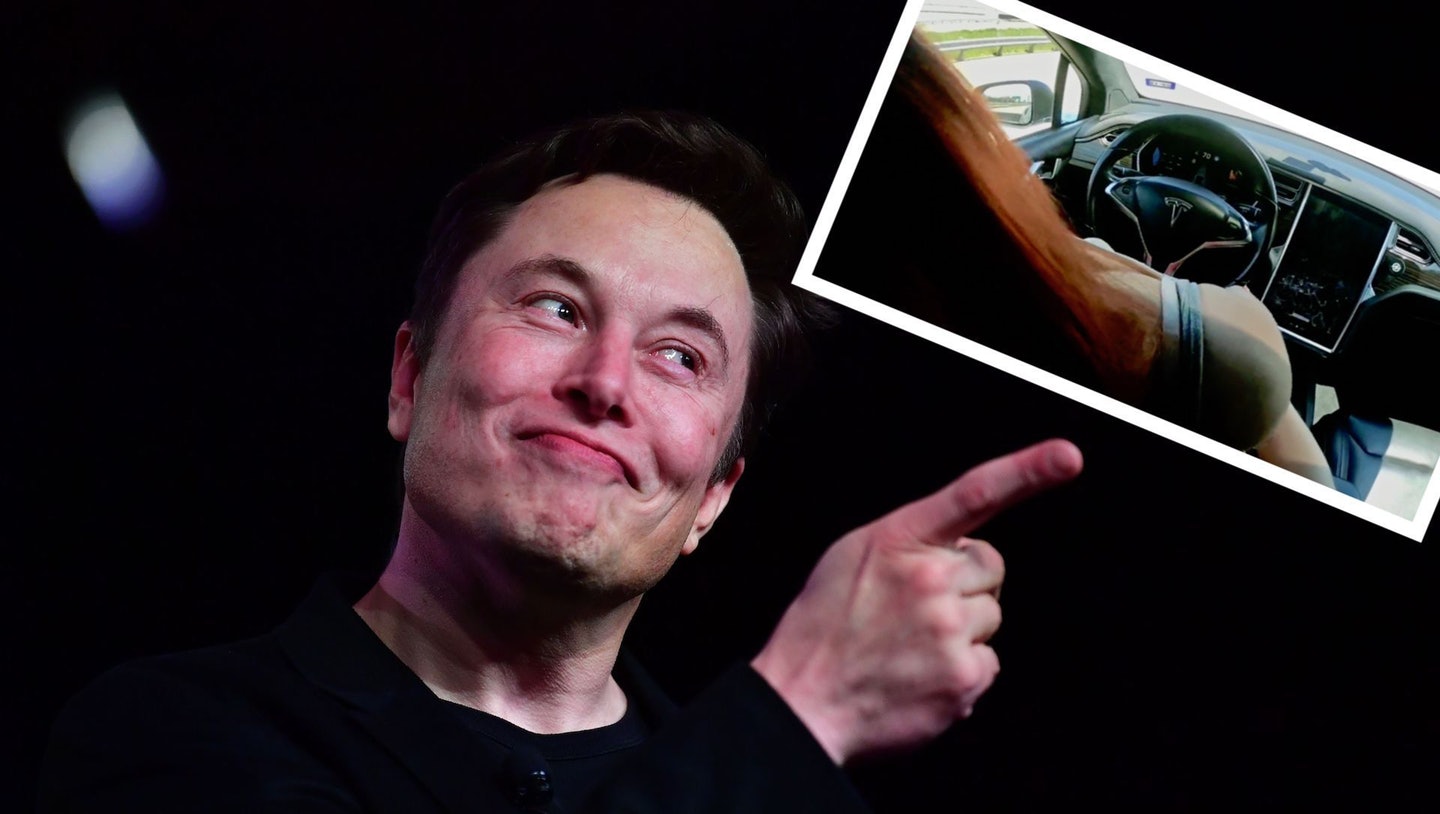 Tesla X-rated Video driving hits to Pornhub   