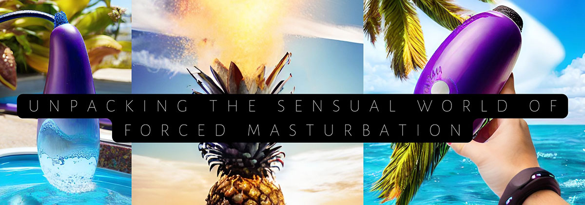 The Joy of Guided Self-Love: Unpacking the Sensual World of Forced Masturbation
